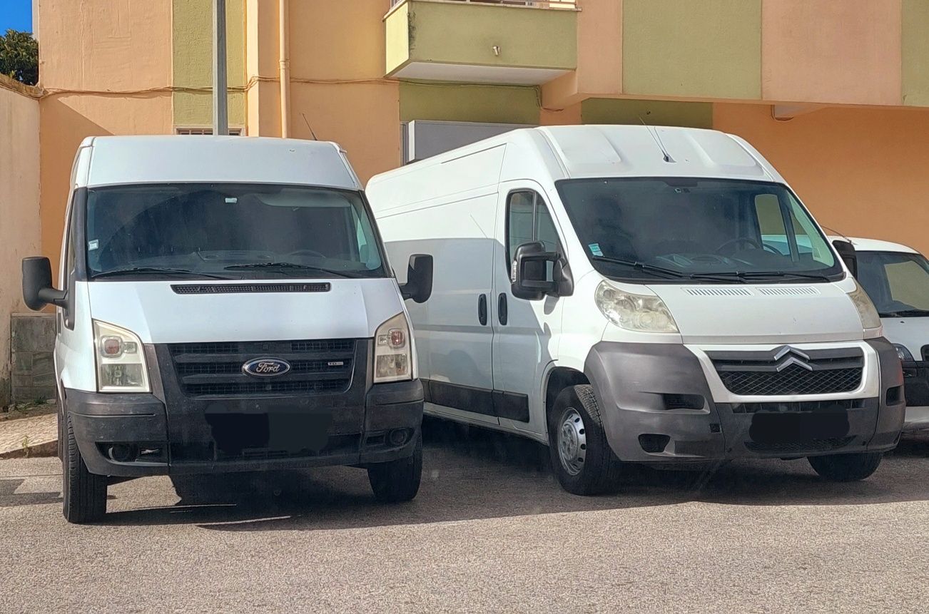 Aluguer de Carrinha Transporte Mudanças Frete