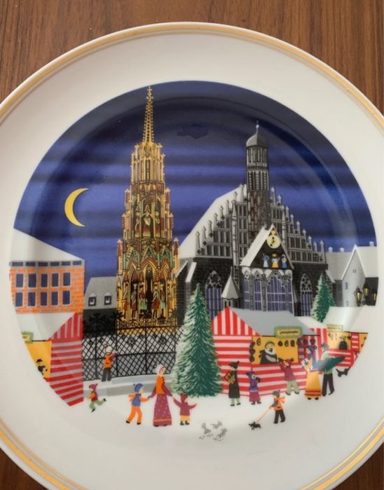 Prato decorativo Vintage de Barbara Furstenhofer