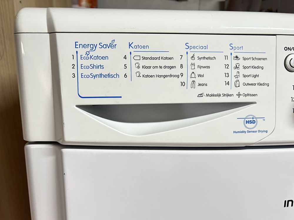 Maquina secar indesit