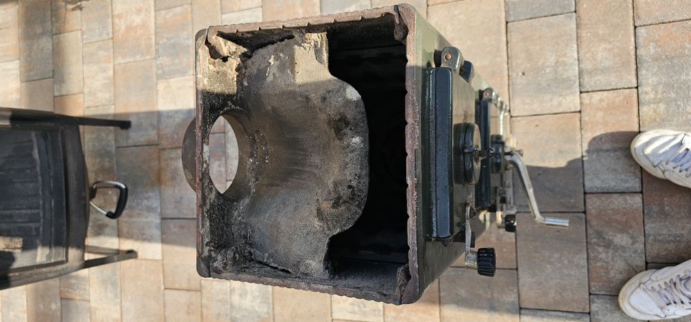 Piecyk Koza Kominek Jøtul nr.507