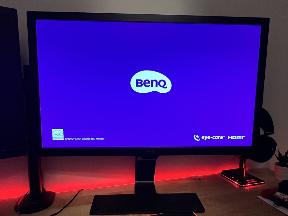 Monitor BenQ GL2780 27" 1MS Full HD Perfeitas Condições