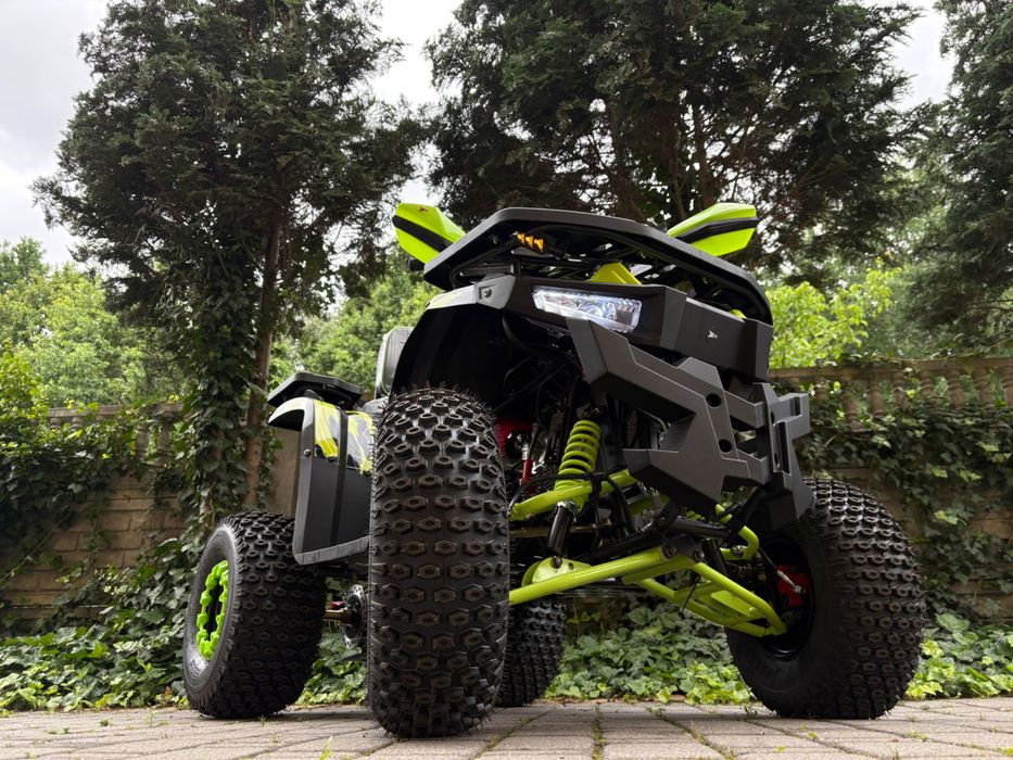 QUAD 125 // XTR STORM PRO // Maxymalne wyposażenie // raty dostawa