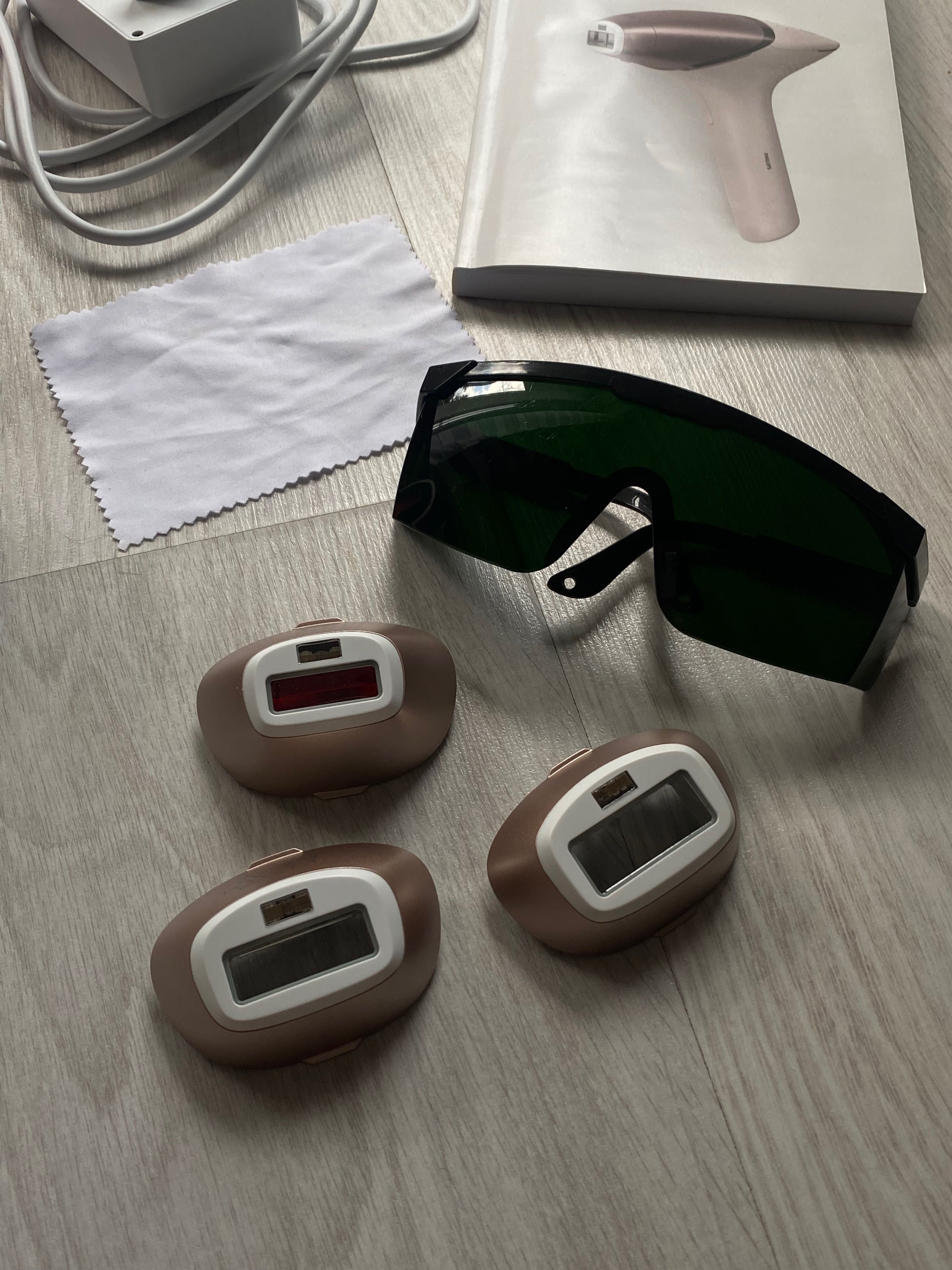 Depilator Philips Lumea 9900 IPL BRI973/00
SenselQ Czujnik SmartSkin