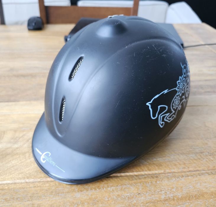 Toczwk Kask jeździecki na konie dziecięcy Covalliero
