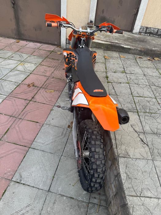 Мотоцикл KTM 450 cross