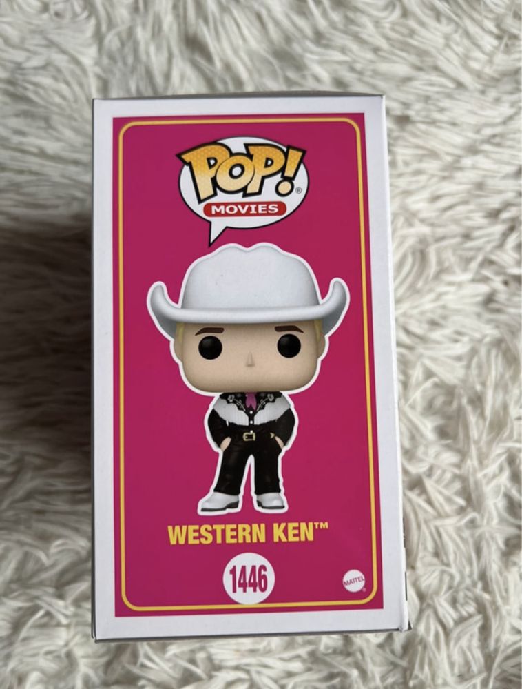 Funko Pop Western Ken z filmu Barbie