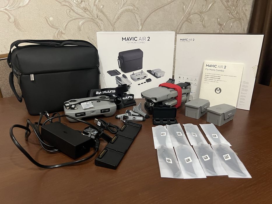 DJI Mavic Air 2 Fly More Combo