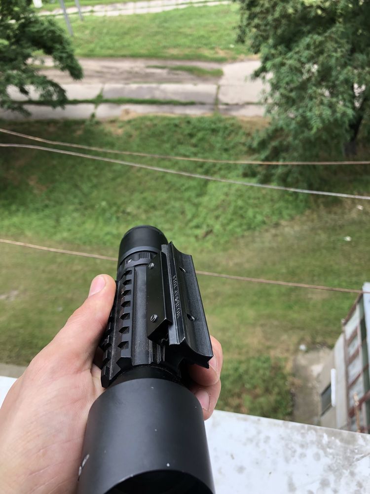 Прицел трофейный