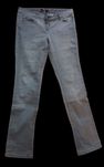 Szare jeansy Slim leg 38