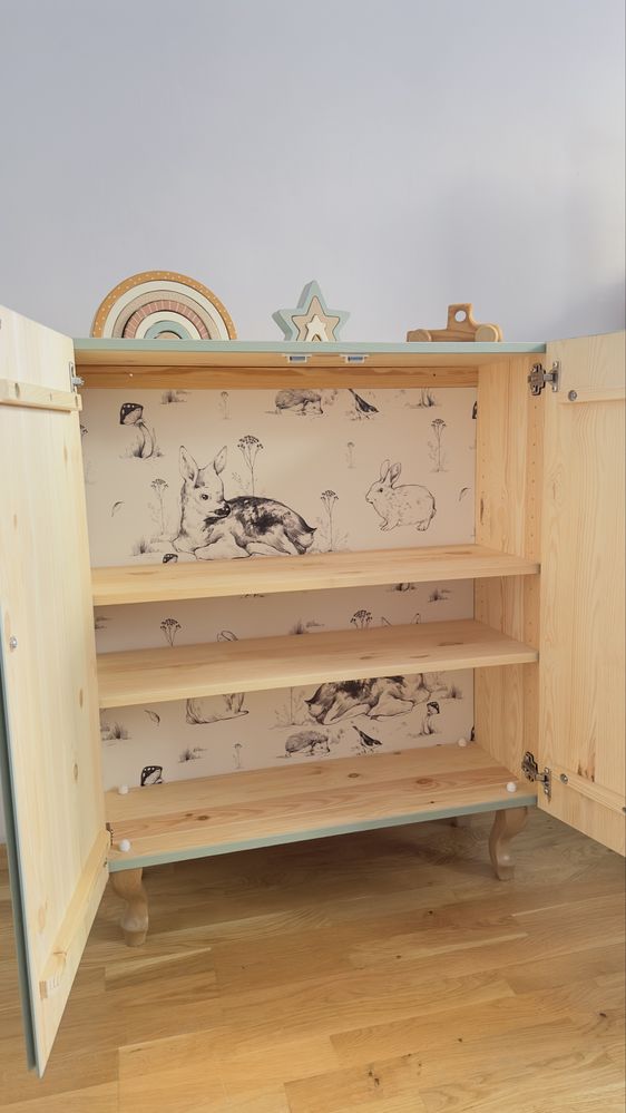 Komoda do pokoju dziecka Ikea Ivar