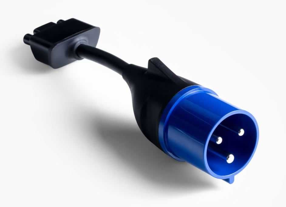 Adaptador azul de 32 A [Tesla]