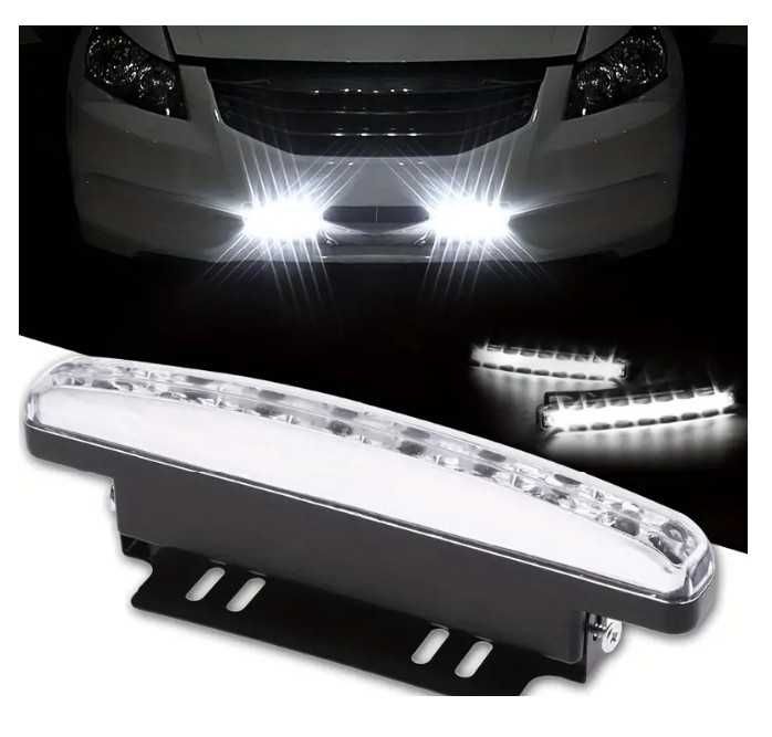 Доп огни передние в двух вариантах