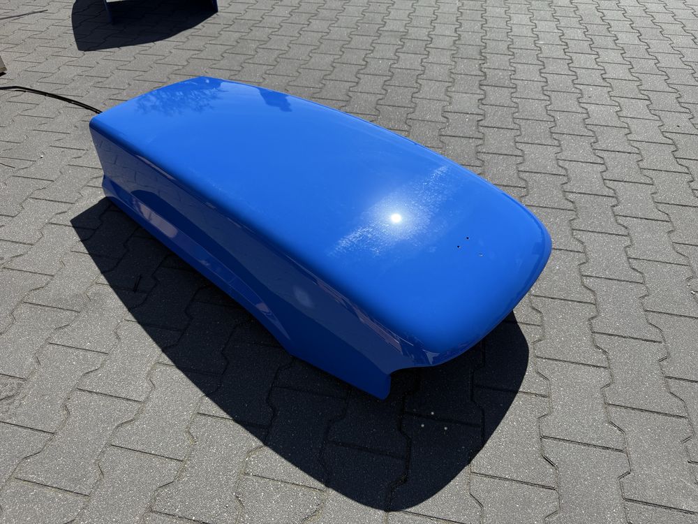 Maska silnika płat maski element nowy oryginał New Holland TD90D TD