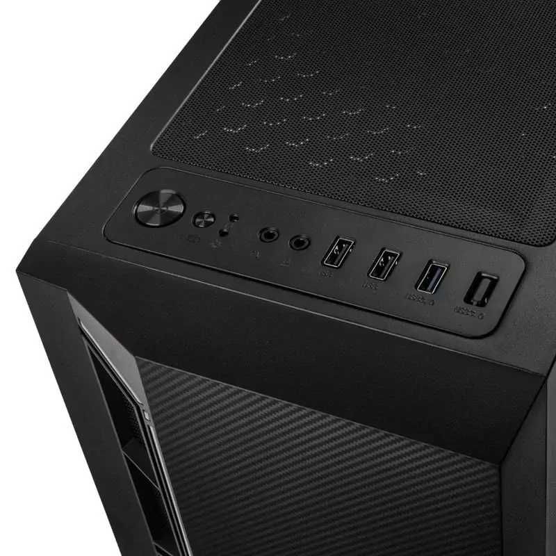 Torre Caixa ATX Kolink K7 ARGB Vidro Temperado