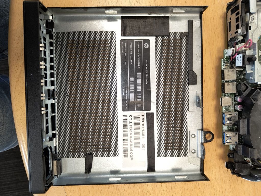 Minikomputer HP EliteDesk 800 G2