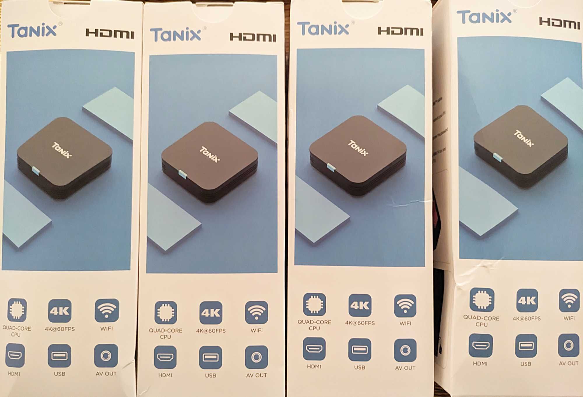 TV Box Tanix TX1 2/16 H313 Android 10 Смарт ТВ Бокс Приставка