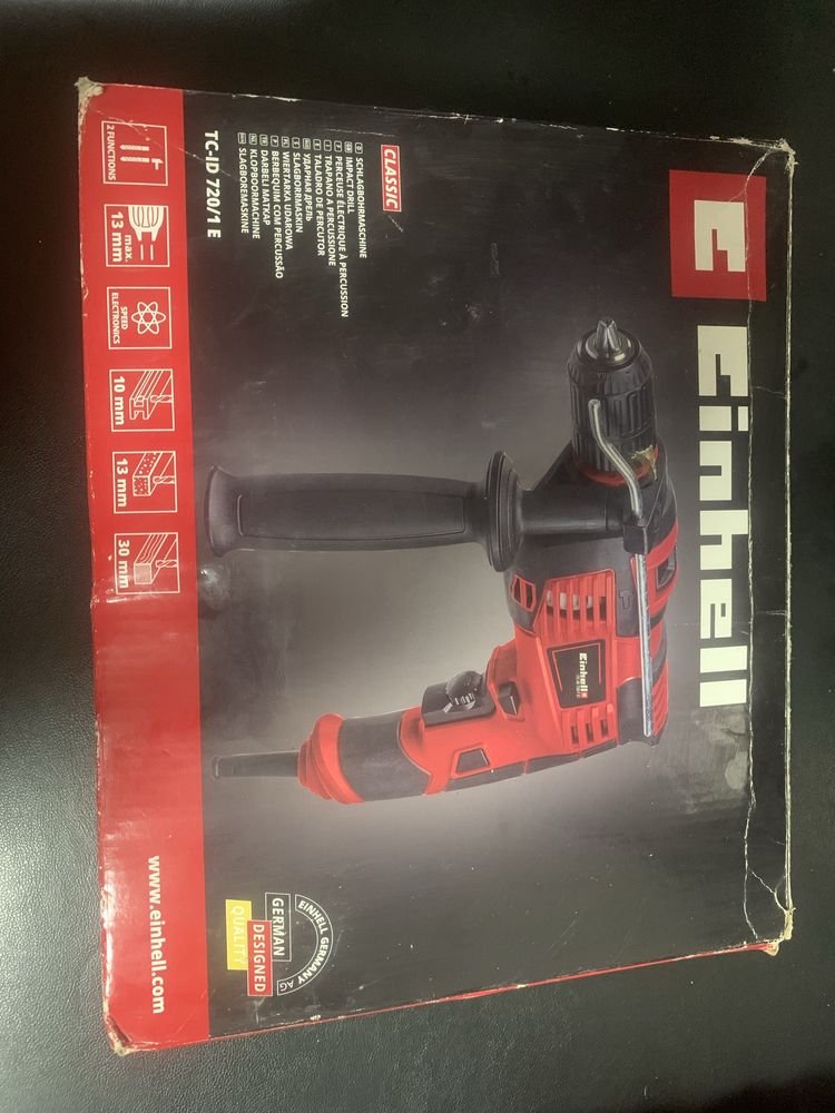 Дрель електрическая Einhell