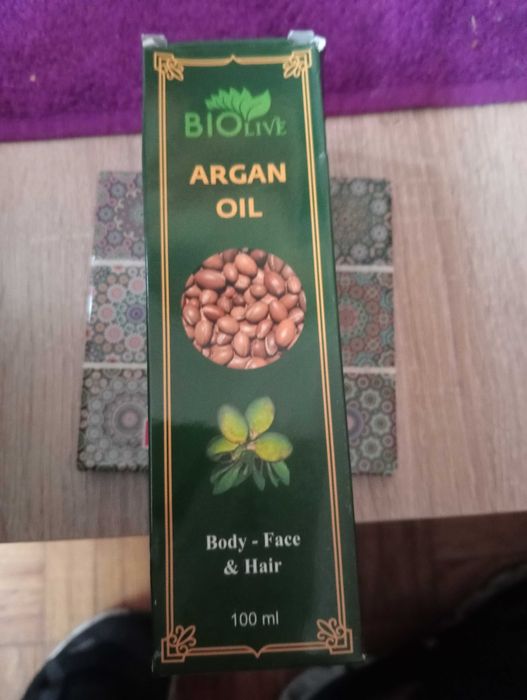 olejek arganowy kosmetyczny, 100ml