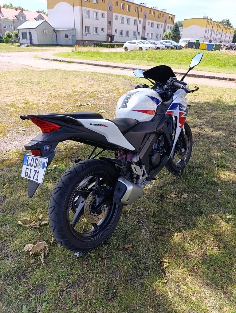 Honda Cbr 125 r jc50 2014r. 125 cm kat. A1 lub B,