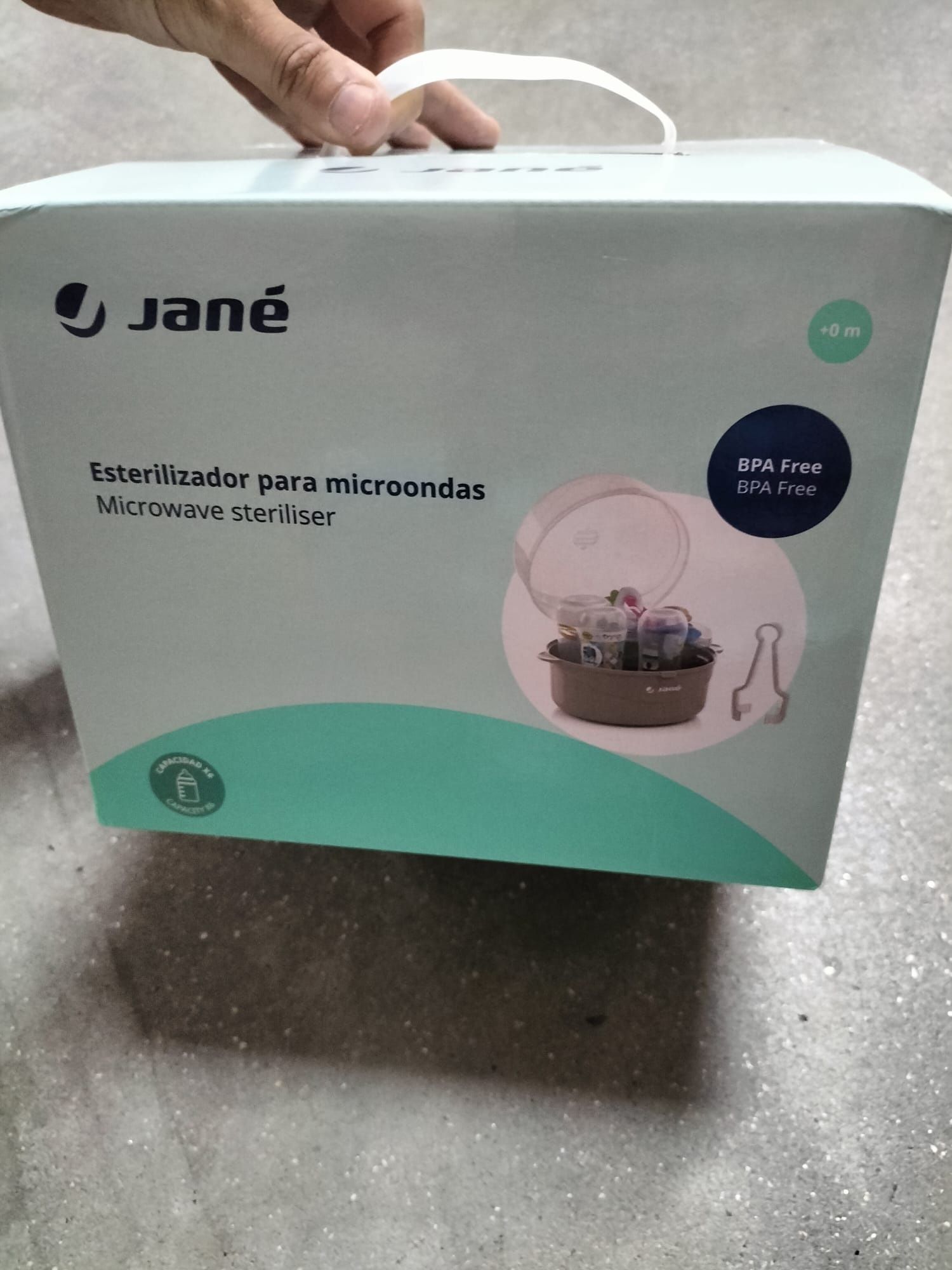 Esterilizador novo