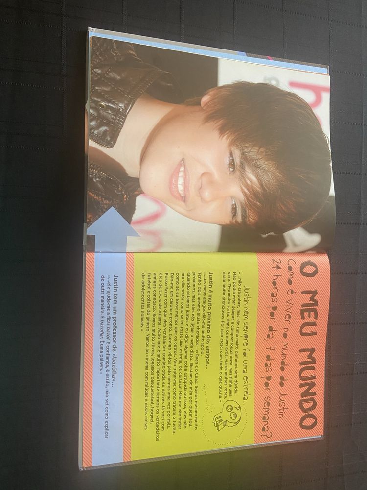 Livro “Justin Bieber - A História”