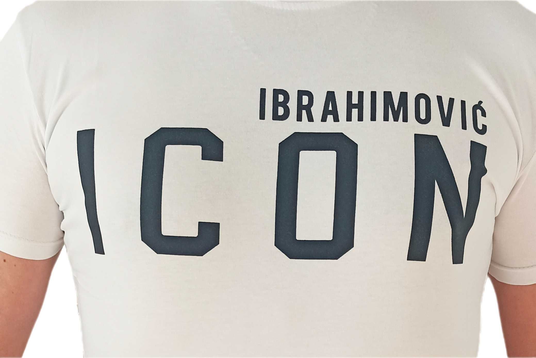 Dsquared2 Icon T-shirt koszulka biała r.S