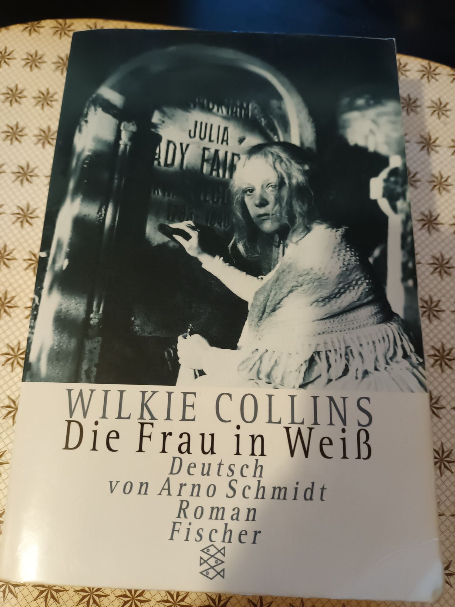 Die Frau in Weiɓ  Wilkie Collins (w  j.niemieckim )