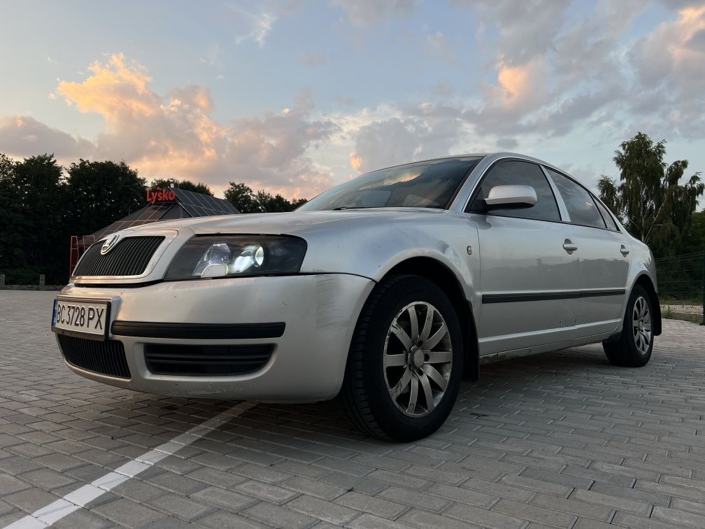 Skoda Superb 1.8T 2006