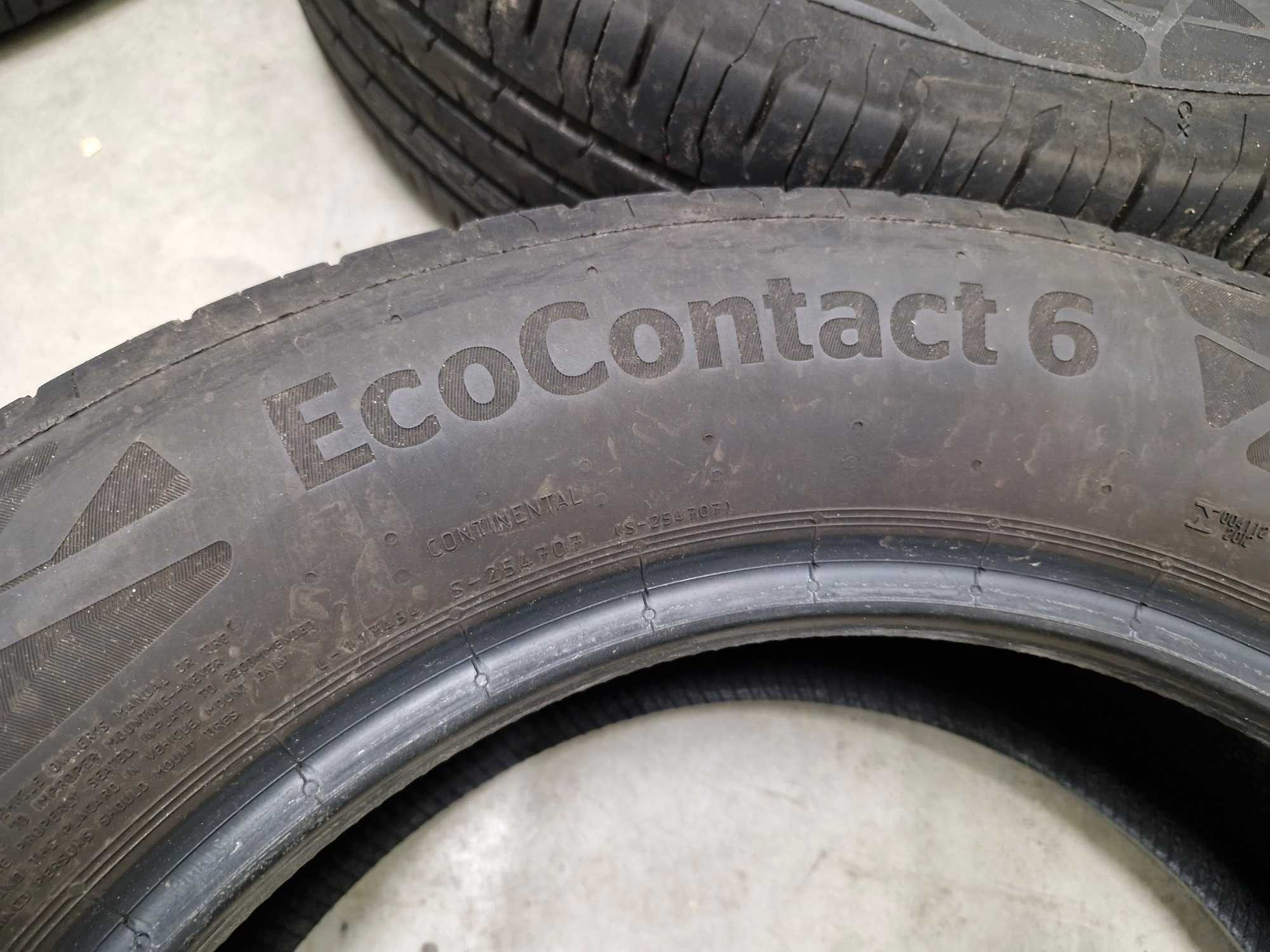 opony Continental Eco Contact 6 205/60 R16 96 H XL , DOT 0823