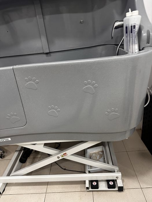 Banheira nova de tosquias