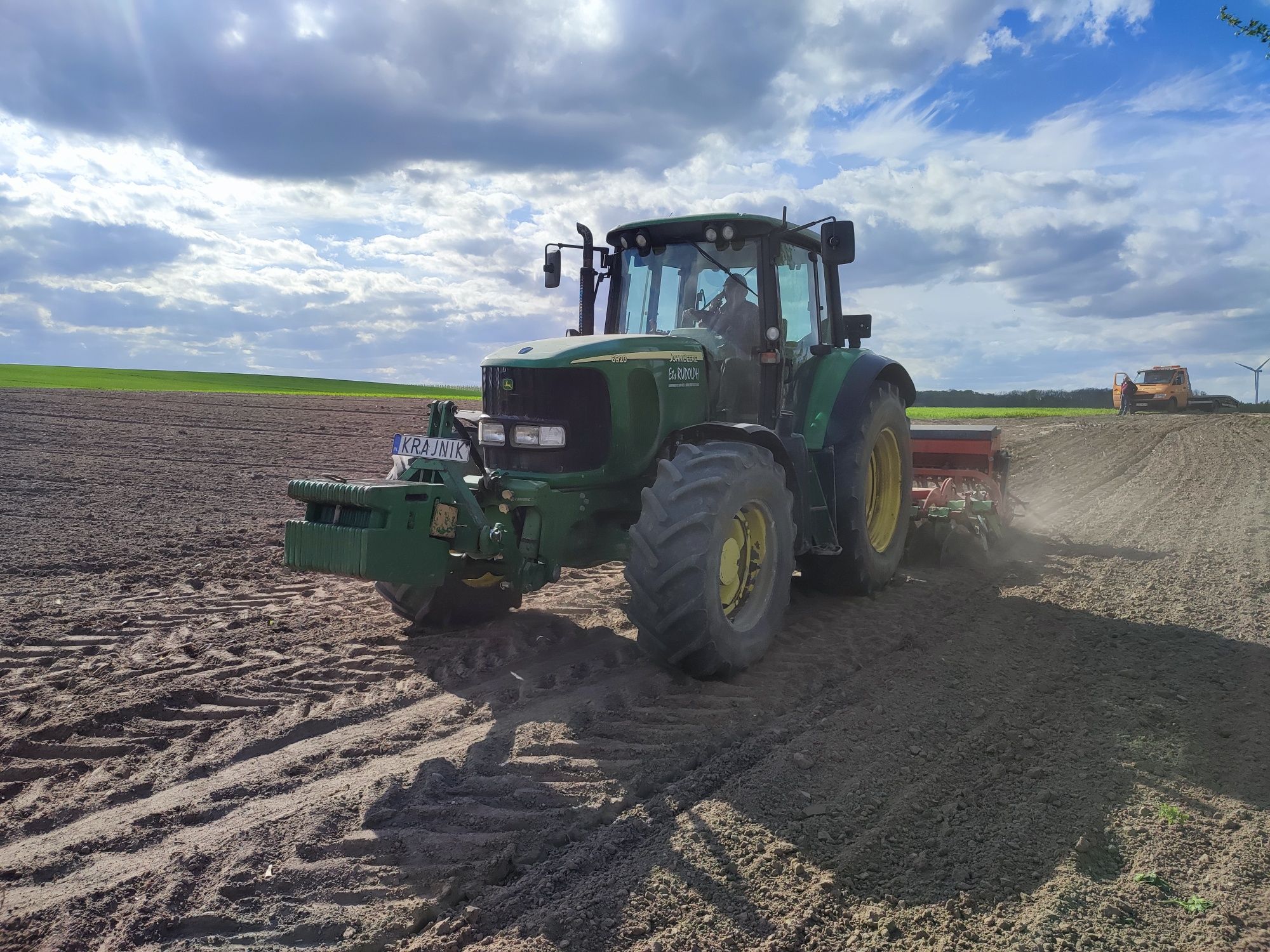 John Deere 6920 WOM TUZ TLS