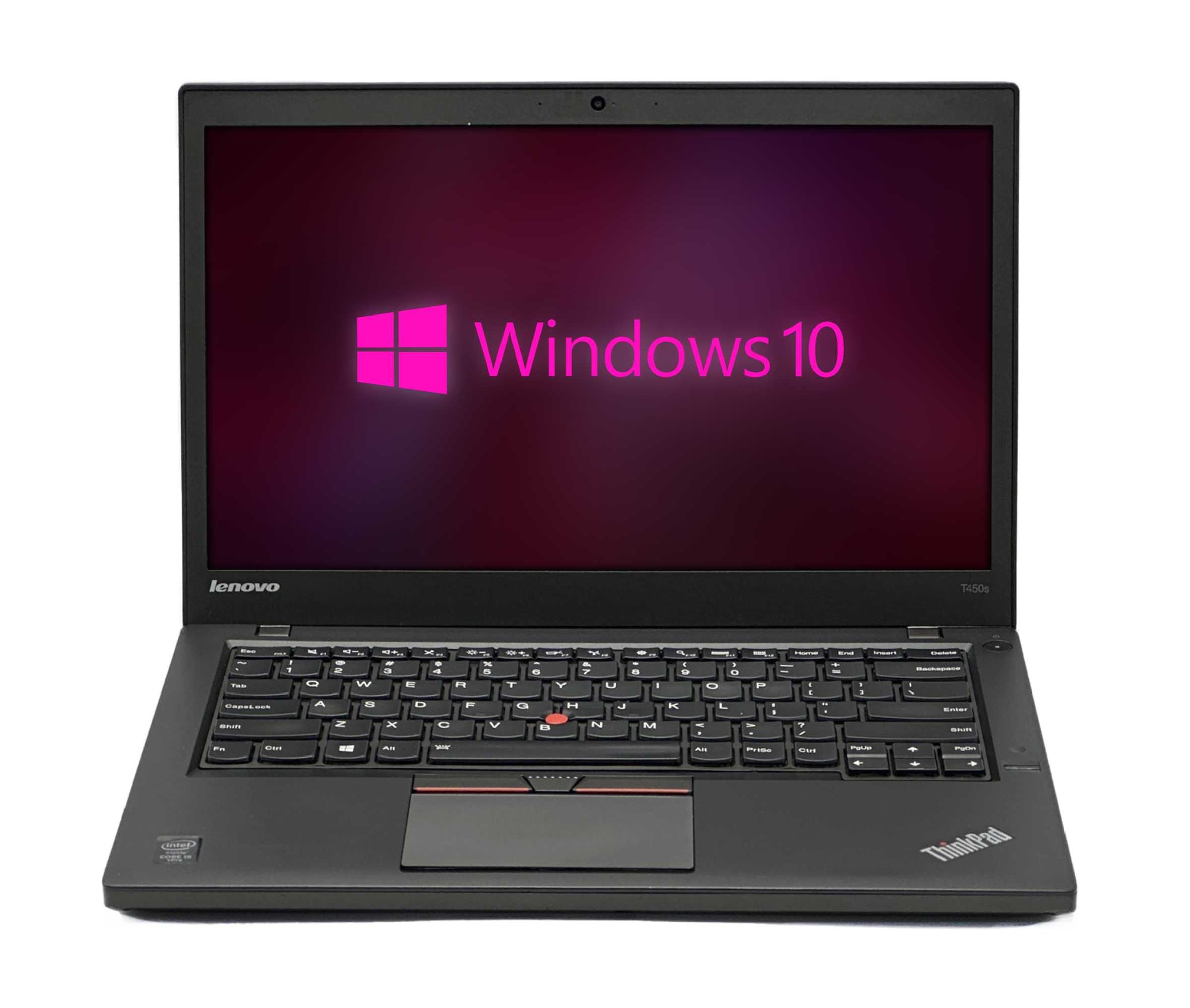 Ноутбук Lenovo ThinkPad T450s / Core i5-5300U / 12GB + 120GB