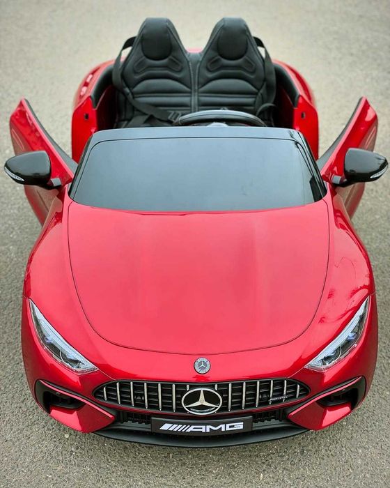 PREMIUM autko MERCEDES SL63 na akumulator 24V dla dzieci MOCNY NAPĘD