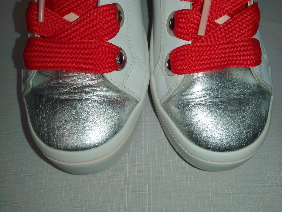 Женские кроссовки хайтопы Skechers Hi-Lite-Block Popper