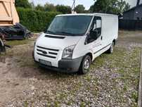 FORD TRANSIT blaszak Salon PL  faktura vat23%
