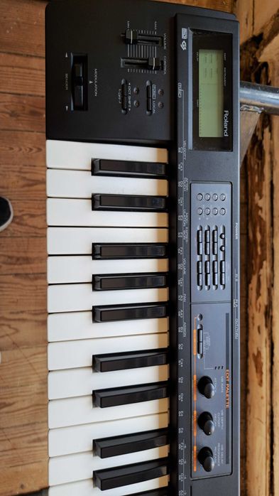 Teclado Vintage Roland Sk88 Pro