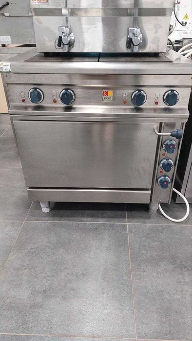 Плита Електрична 4 комф підлогова з духовкою KOGAST EST47/1