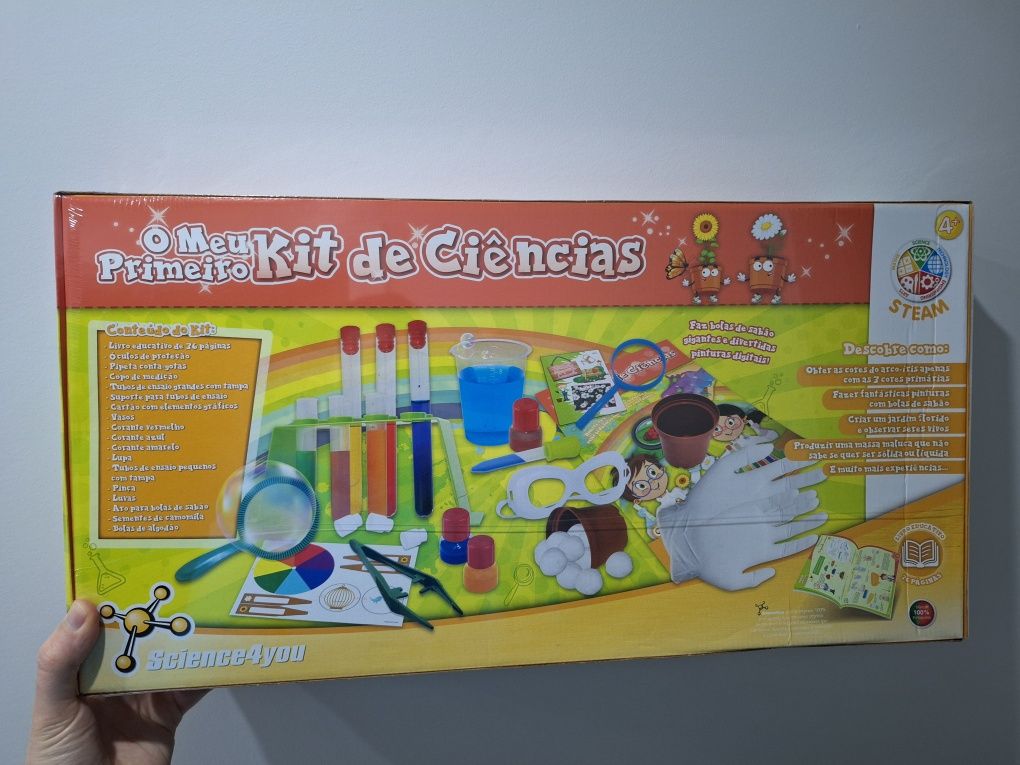 (NOVO) Science4You - Kit de Ciências