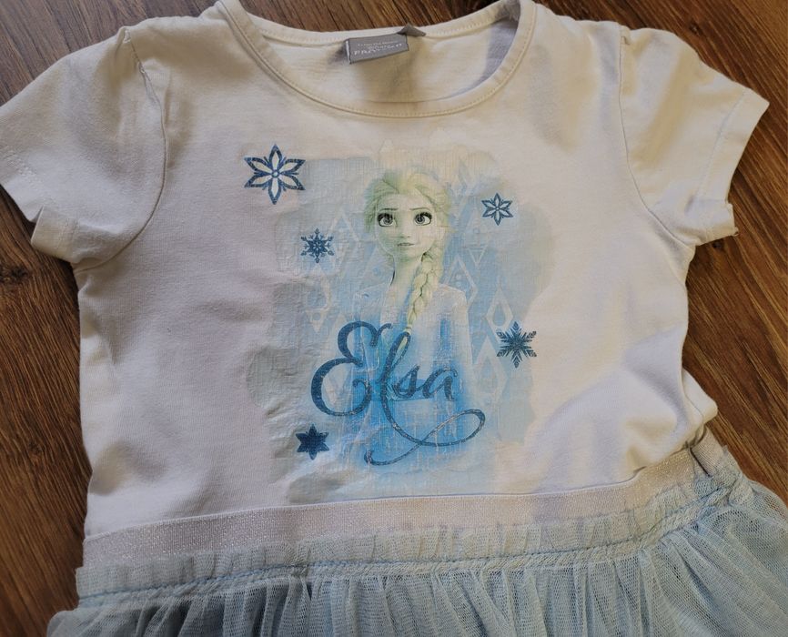 Sukienka dziecięca Elsa