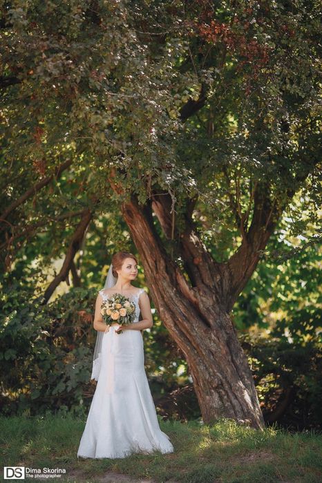 Весільна сукня в ідеальному стані та за приємною ціною