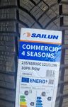 235/65R16C 121/119R SAILUN COMMERCIO 4 Seasons. Резина 2356516