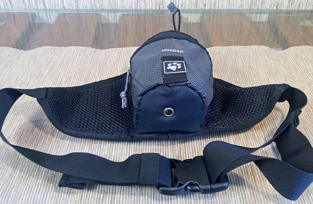 Saszetka na pas nerka Jack Wolfskin Minibar z miejscem na bidon