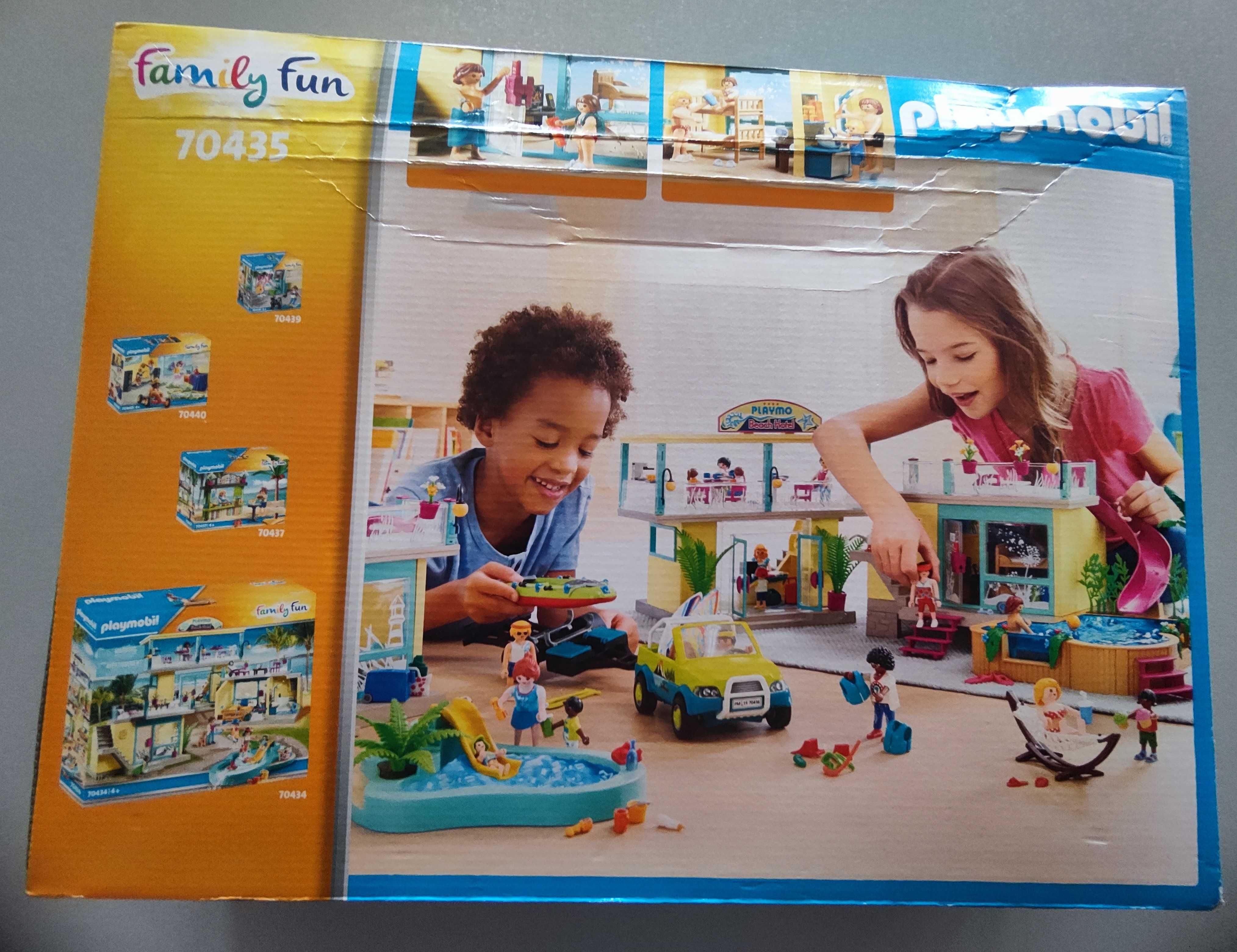 Playmobil Family Fun 70435 Bungalow z basenem