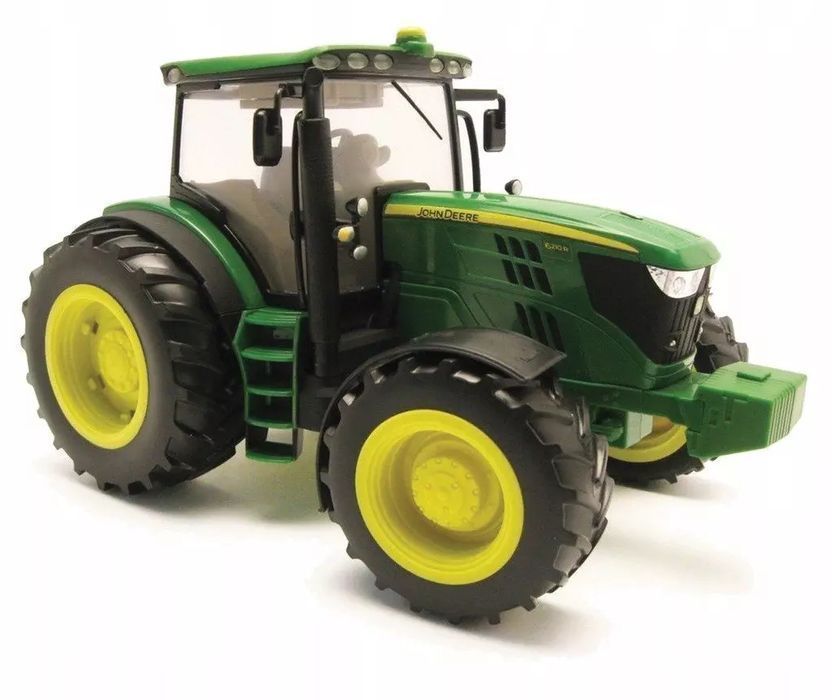 TOMY FARM Traktor 6210R John Deere 42837. Tomy
