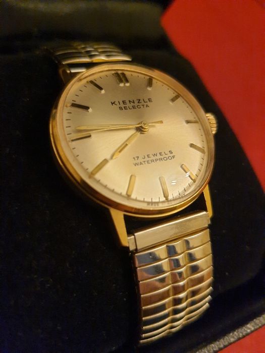 Kienzle Selecta gold vintage