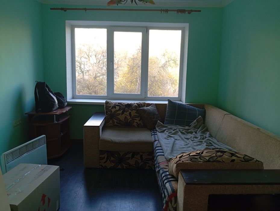 Комната в общежитии начало Слобожанского проспекта