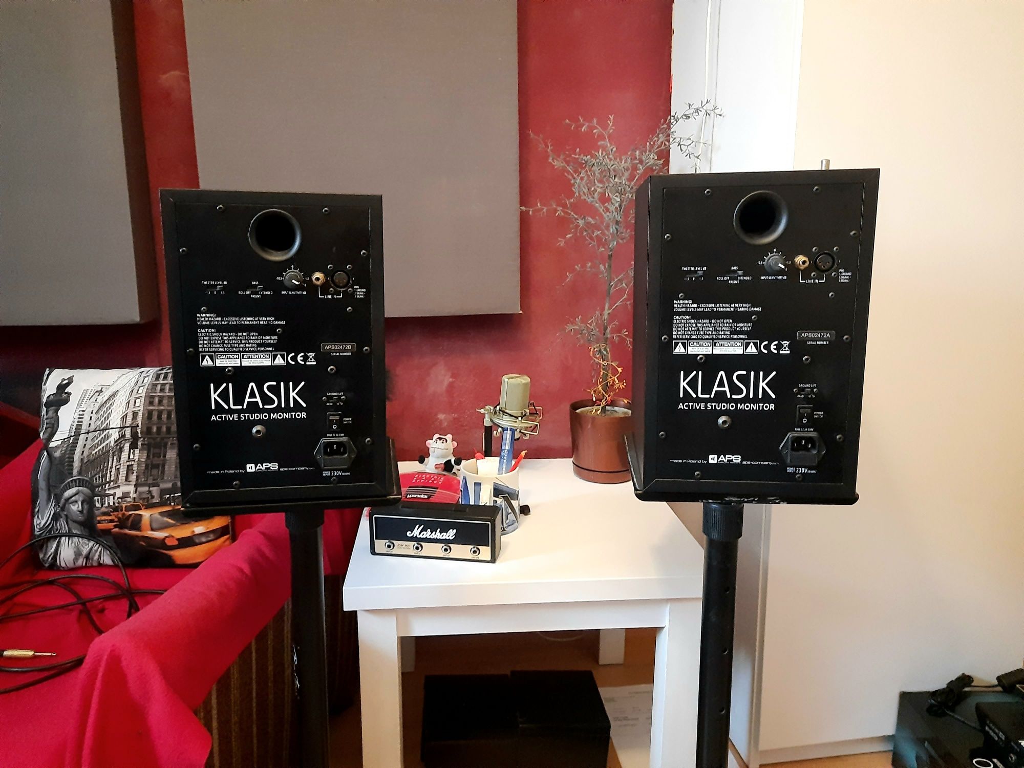 Monitory studyjne APS KLASIK 2015