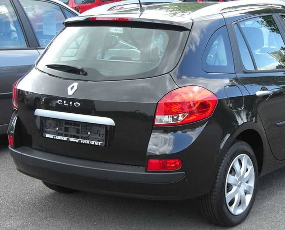 RENAULT Clio II III IV бампер передній задній, б/у запчастини розборка