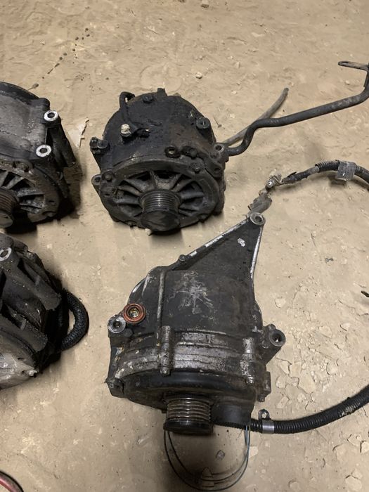 Генератор mercedes e-class w210 ml w163 шрот