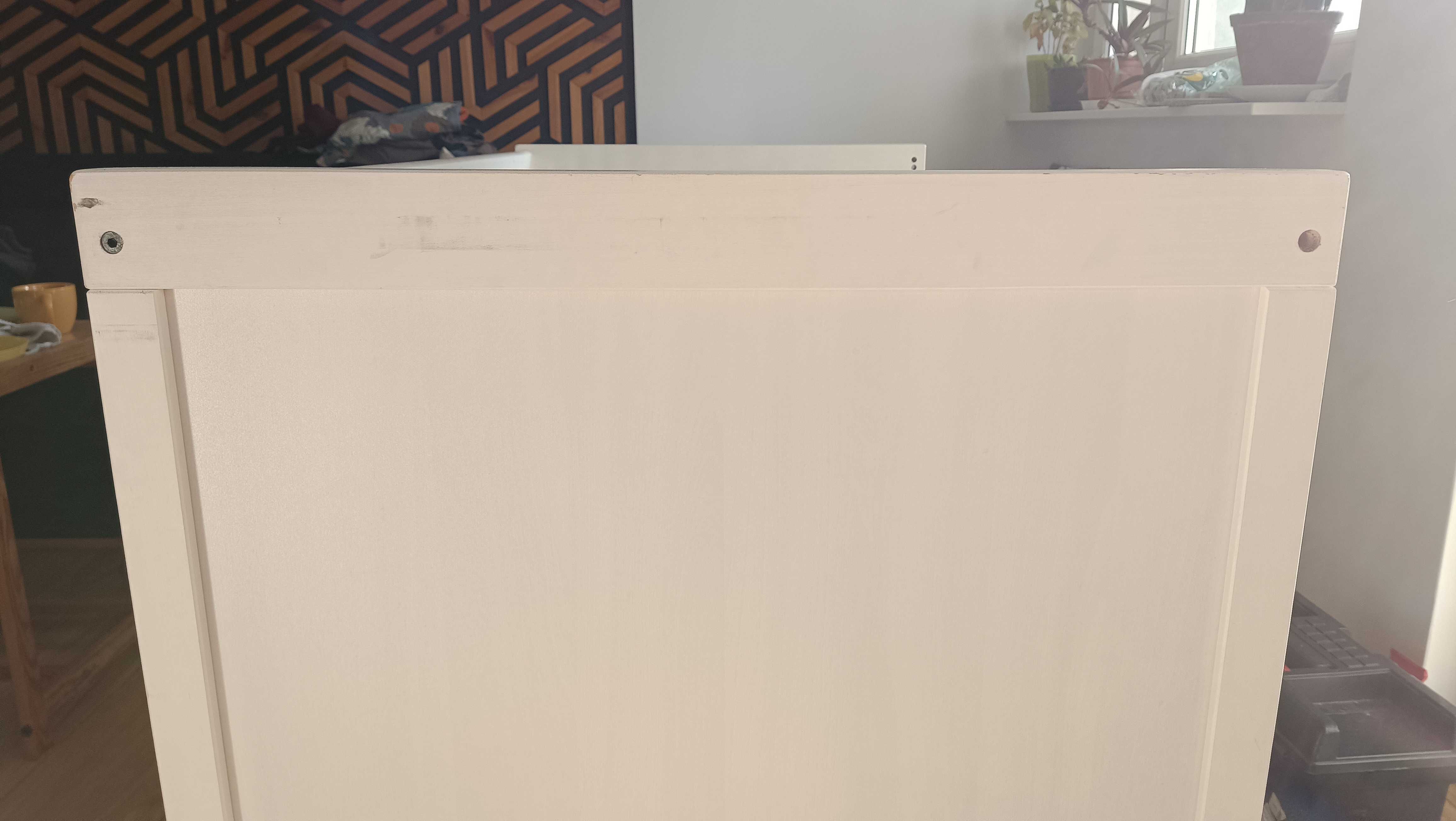 Łóżeczko dziecięce 120x60 Ikea Sundvik +materac +ochraniacze +barierka